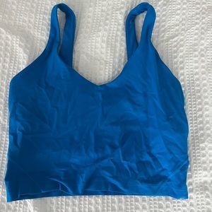 Lululemon Align Tank Blue